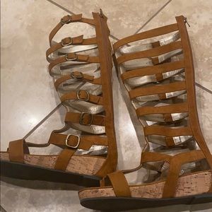 Joyfolie women’s gladiator sandals